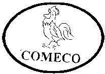 Mẫu nhãn hiệu COMECO