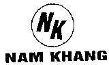 Mẫu nhãn hiệu NK Nam Khang