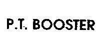 Mẫu nhãn hiệu PT BOOSTER