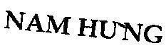 Mẫu nhãn hiệu Nam Hưng