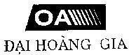 Mẫu nhãn hiệu OA Đại Hoàng Gia