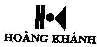 Mẫu nhãn hiệu Hoàng Khánh
