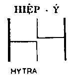 Mẫu nhãn hiệu HY Hiệp ý HYTRA