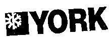 Mẫu nhãn hiệu YORK