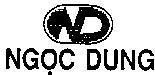 Mẫu nhãn hiệu ND Ngọc Dung