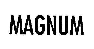 Mẫu nhãn hiệu MAGNUM