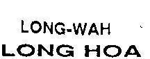 Mẫu nhãn hiệu LONG-WAH LONG HOA
