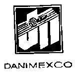 Mẫu nhãn hiệu DANIMEXCO DN