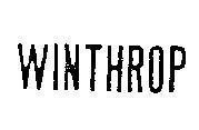 Mẫu nhãn hiệu WINTHROP