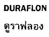 Mẫu nhãn hiệu DURAFLON