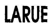 Mẫu nhãn hiệu LARUE