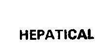 Mẫu nhãn hiệu HEPATICAL