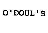 Mẫu nhãn hiệu O'DOUL'S