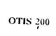 Mẫu nhãn hiệu OTIS 200