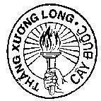 Mẫu nhãn hiệu THắNG XƯƠNG LONG CÂY ĐUốC