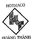 Mẫu nhãn hiệu HOTHACO Hoàng thành