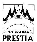 Mẫu nhãn hiệu PLASTER OF PARIS PRESTIA