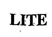 Mẫu nhãn hiệu LITE