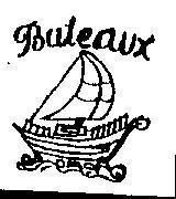Mẫu nhãn hiệu BUTEAUX