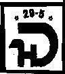 Mẫu nhãn hiệu HD, 29-5