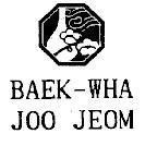 Mẫu nhãn hiệu CHUNG-HA JOO JEOM