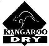 Mẫu nhãn hiệu KANGAROO DRY