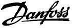 Mẫu nhãn hiệu Danfoss