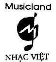 Mẫu nhãn hiệu Nhạc Việt, MUSICLAND