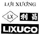 Mẫu nhãn hiệu Lợi xương, LX, Lixuco