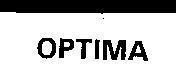 Mẫu nhãn hiệu OPTIMA