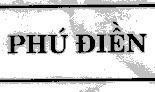 Mẫu nhãn hiệu Phú Điền