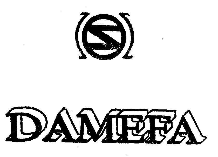 Mẫu nhãn hiệu DAMEFA S