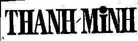 Mẫu nhãn hiệu Thanh Minh