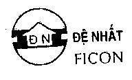 Mẫu nhãn hiệu Đệ Nhất FICON ĐN