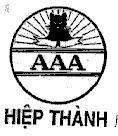 Mẫu nhãn hiệu Hiệp Thành AAA