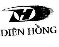 Mẫu nhãn hiệu Diên Hồng D H