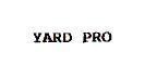 Mẫu nhãn hiệu YARD PRO