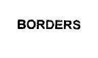 Mẫu nhãn hiệu BORDERS
