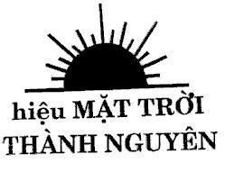 Mẫu nhãn hiệu Thành Nguyên hiệu mặt trời