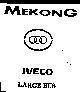 Mẫu nhãn hiệu MEKONG IVECO LARGE BUS