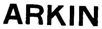 Mẫu nhãn hiệu ARKIN