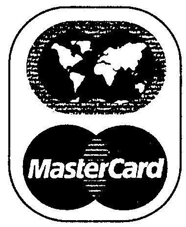 Mẫu nhãn hiệu MASTERCARD