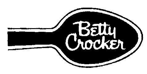 Mẫu nhãn hiệu BETTY CROCKER