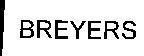 Mẫu nhãn hiệu BREYERS