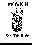 Mẫu nhãn hiệu MERLION Sư tử biển