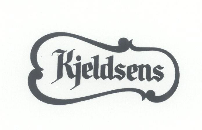 Mẫu nhãn hiệu KJELDSENS