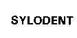 Mẫu nhãn hiệu SYLODENT