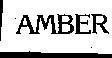 Mẫu nhãn hiệu AMBER