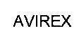 Mẫu nhãn hiệu AVIREX
