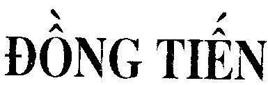 Mẫu nhãn hiệu Đồng Tiến